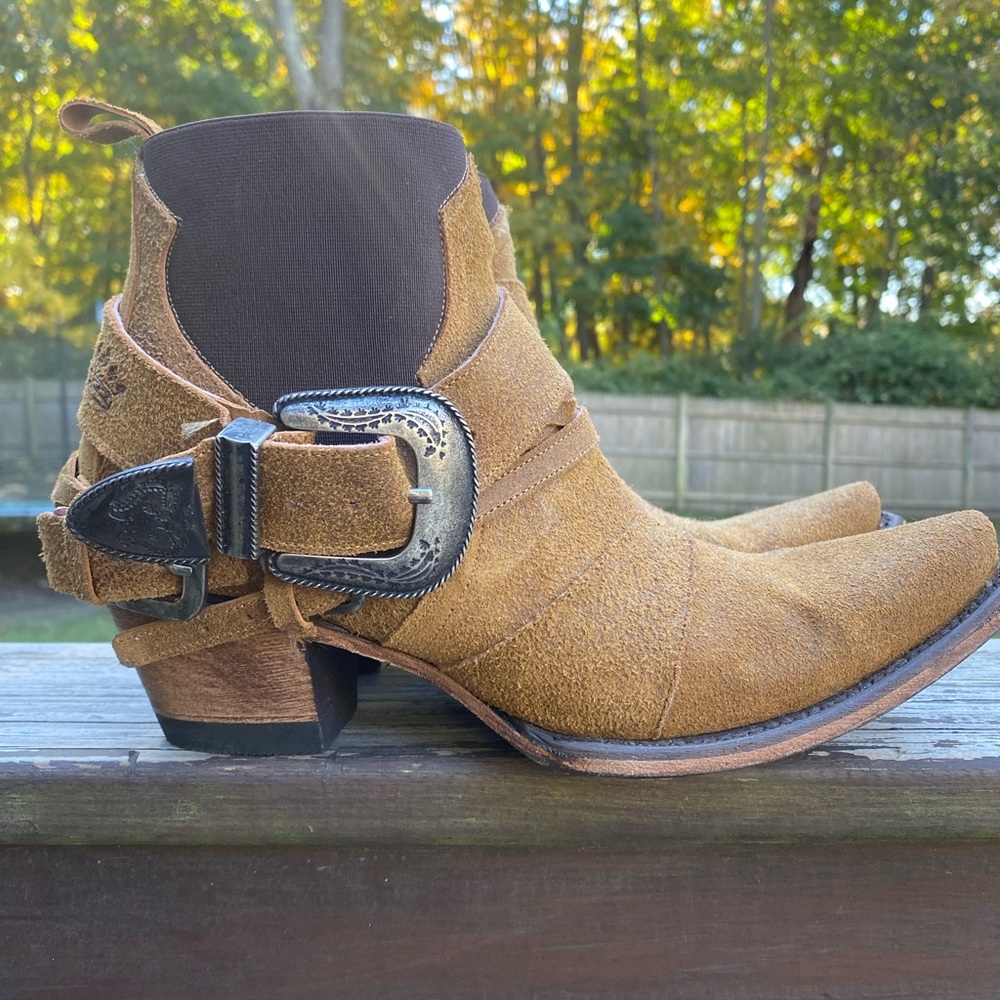 Junk Gypsy Booties
